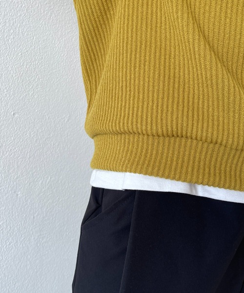 【ユニセックスアイテム】loose fit soft touch po / ルーズフィットソフトタッチプルオーバー（Tシャツ/カットソー）｜natto（ナット）