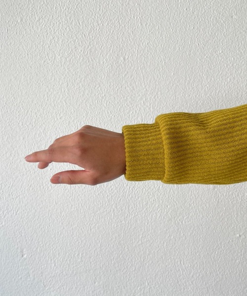 【ユニセックスアイテム】loose fit soft touch po / ルーズフィットソフトタッチプルオーバー（Tシャツ/カットソー）｜natto（ナット）