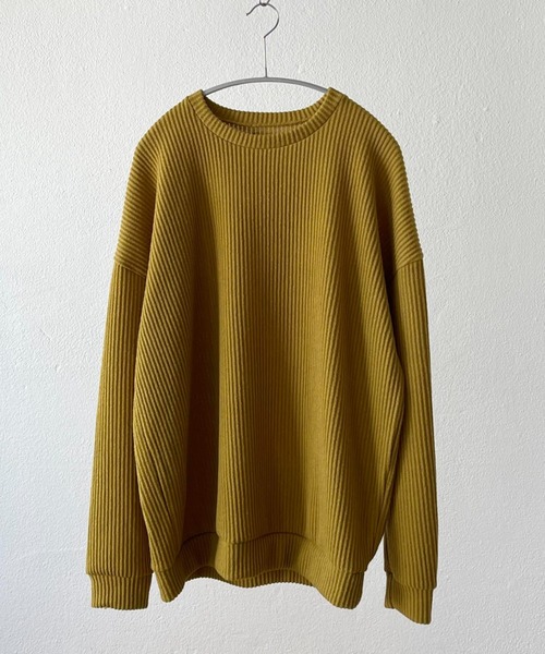 【ユニセックスアイテム】loose fit soft touch po / ルーズフィットソフトタッチプルオーバー（Tシャツ/カットソー）｜natto（ナット）