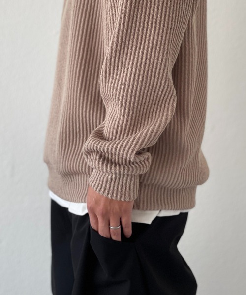 【ユニセックスアイテム】loose fit soft touch po / ルーズフィットソフトタッチプルオーバー（Tシャツ/カットソー）｜natto（ナット）