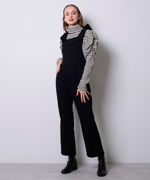 Seemi. byNICECLAUP | Seemi.フリルサロペット(サロペット/オーバーオール)