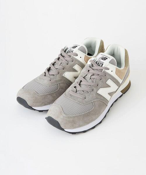 NEW BALANCE（ニューバランス）の「＜New Balance(ニューバランス)＞ML574 スニーカー（スニーカー・レディース・ライトグレー/ホワイト・24cm/22.5cm/24.5cm/23cm/25cm/23.5cm）」の6枚目の写真