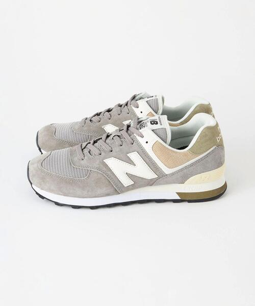 NEW BALANCE（ニューバランス）の「＜New Balance(ニューバランス)＞ML574 スニーカー（スニーカー・レディース・ライトグレー/ホワイト・24cm/22.5cm/24.5cm/23cm/25cm/23.5cm）」の7枚目の写真