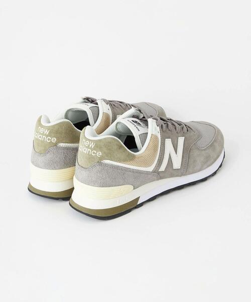 NEW BALANCE（ニューバランス）の「＜New Balance(ニューバランス)＞ML574 スニーカー（スニーカー・レディース・ライトグレー/ホワイト・24cm/22.5cm/24.5cm/23cm/25cm/23.5cm）」の9枚目の写真