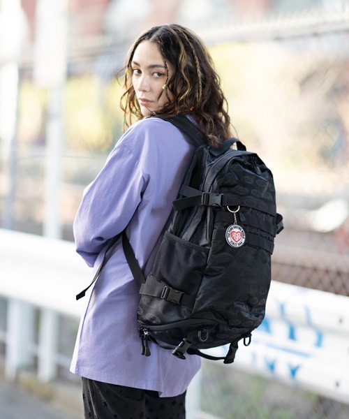 X-girl ストリート ブラック リュック X-girl × New Era