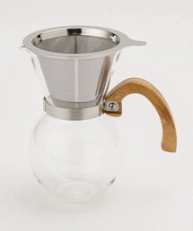 212 KITCHEN STORE（トゥワントゥキッチンストア）の「ブリューコーヒー 耐熱ドリッパーセット 650ml（食器）」