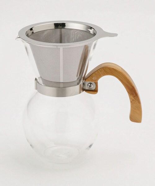 ブリューコーヒー 耐熱ドリッパーセット 650ml（食器）｜212 KITCHEN STORE（トゥワントゥキッチンストア）