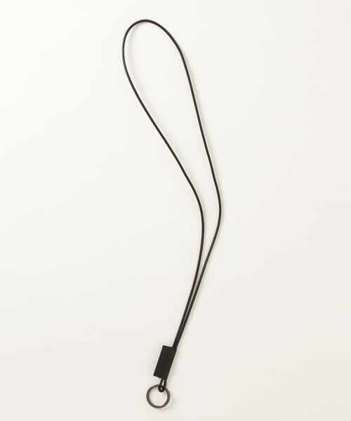 ITTI（イッチ）の「iTTi/イッチ/HERRIE KEYTOP MULTI CODE（ネックレス・メンズ・ブラック・FREE）」の2枚目の写真