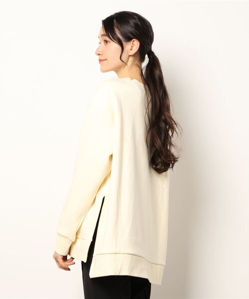 FREE'S MART(フリーズマート)の「裏シャギービッグスウェット(スウェット・レディース・ホワイト/ブルー/ブラック・FREE)」の4枚目の写真