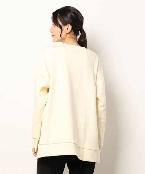 FREE'S MART(フリーズマート)の「裏シャギービッグスウェット(スウェット・レディース・ホワイト/ブルー/ブラック・FREE)」の5枚目の写真