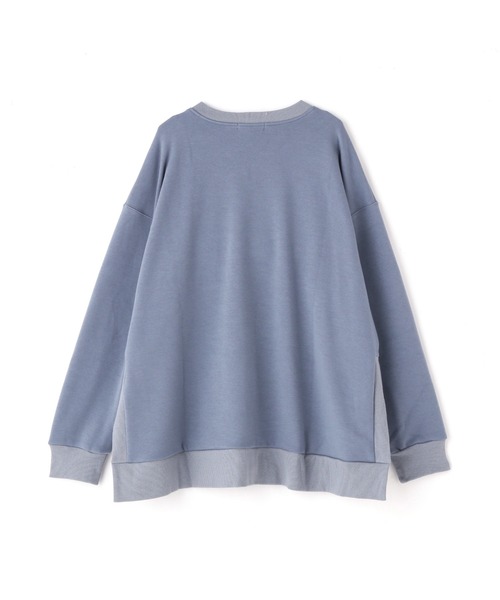 FREE'S MART(フリーズマート)の「裏シャギービッグスウェット(スウェット・レディース・ホワイト/ブルー/ブラック・FREE)」の20枚目の写真