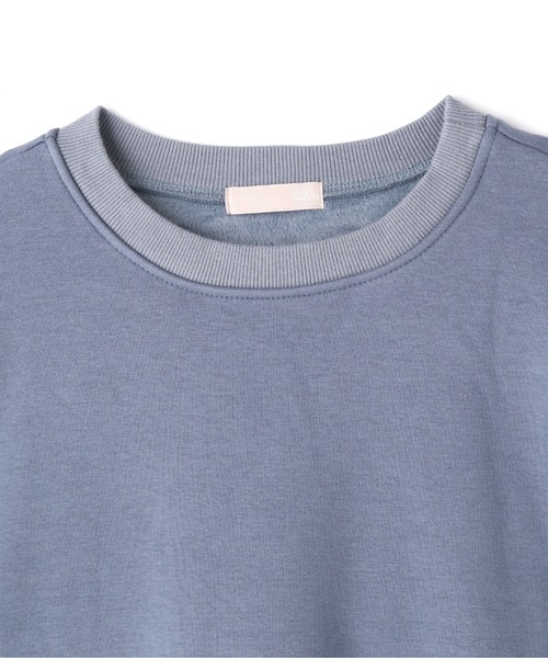 FREE'S MART(フリーズマート)の「裏シャギービッグスウェット(スウェット・レディース・ホワイト/ブルー/ブラック・FREE)」の21枚目の写真