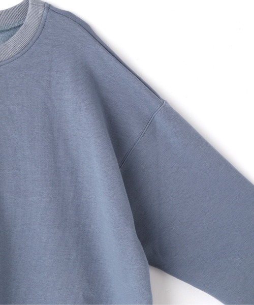 FREE'S MART(フリーズマート)の「裏シャギービッグスウェット(スウェット・レディース・ホワイト/ブルー/ブラック・FREE)」の22枚目の写真