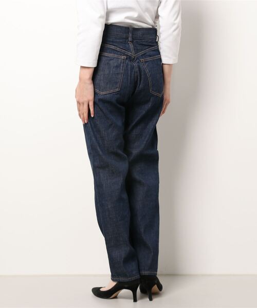 BEARDSLEY（ビアズリー）の「ボタンデニム（デニムパンツ・レディース・インディゴブルー・FREE）」の8枚目の写真