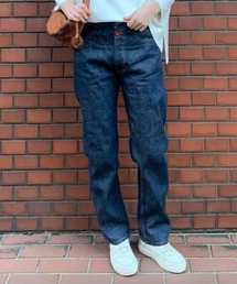 BEARDSLEY | ボタンデニム(デニムパンツ)