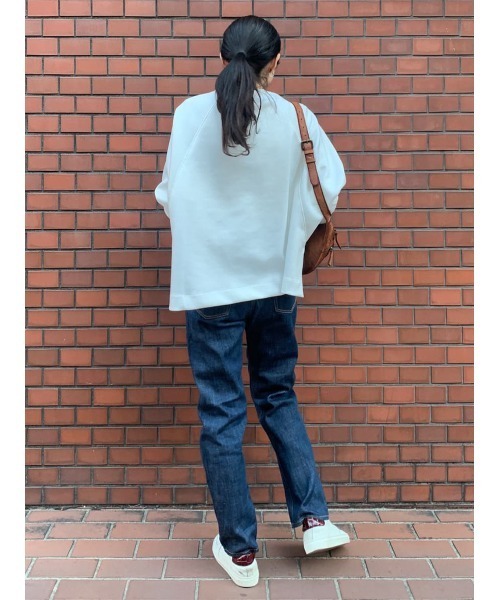 BEARDSLEY（ビアズリー）の「ボタンデニム（デニムパンツ・レディース・インディゴブルー・FREE）」の6枚目の写真