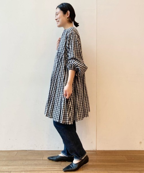 BEARDSLEY（ビアズリー）の「ボタンデニム（デニムパンツ・レディース・インディゴブルー・FREE）」の14枚目の写真