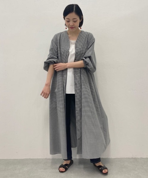 BEARDSLEY（ビアズリー）の「ボタンデニム（デニムパンツ・レディース・インディゴブルー・FREE）」の12枚目の写真