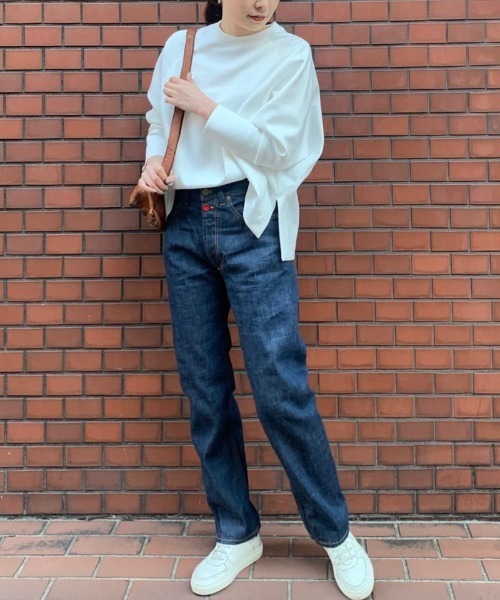 BEARDSLEY（ビアズリー）の「ボタンデニム（デニムパンツ・レディース・インディゴブルー・FREE）」の18枚目の写真