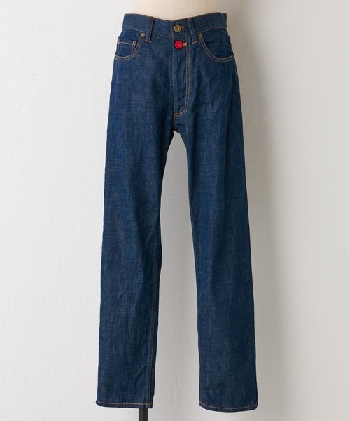 BEARDSLEY（ビアズリー）の「ボタンデニム（デニムパンツ・レディース・インディゴブルー・FREE）」の19枚目の写真