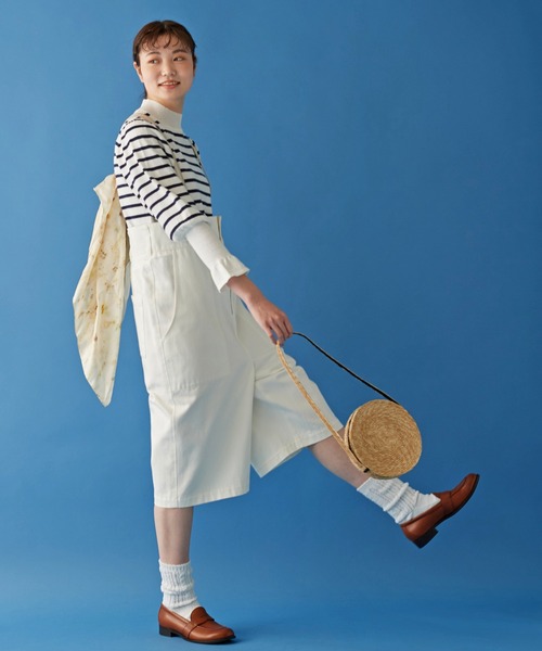 Malle(マル)の「malle 麦ブレード バッグ(ショルダーバッグ・レディース・ナチュラル・FREE)」の5枚目の写真