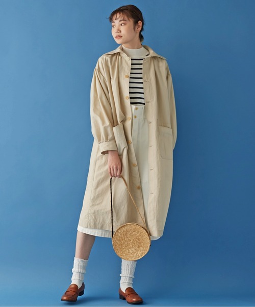 Malle(マル)の「malle 麦ブレード バッグ(ショルダーバッグ・レディース・ナチュラル・FREE)」の7枚目の写真