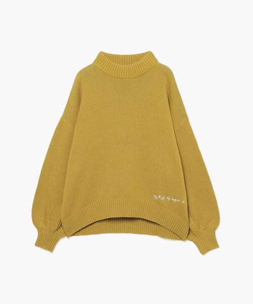 To b. by agnes b.（トゥービーバイアニエスベー）の「WM31 PULL