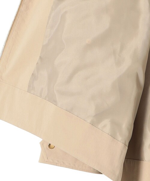 SHIPS（シップス）の「*〈撥水加工/手洗い可能〉LIMONTA EASTストレッチマウンテンパーカー◆（マウンテンパーカー・レディース・ブラック/ベージュ/ネイビー/オリーブ・ONE SIZE）」の20枚目の写真