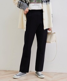 センタータックニットパンツ