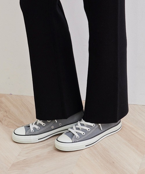 ROPE' PICNIC(ロペピクニック)の「センタータックニットパンツ(その他パンツ・レディース・ブラック/ベージュ・40/38)」の6枚目の写真
