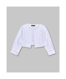 BeBe/フォーマル袖レースリボンポンチボレロジャケット(110~130cm)
