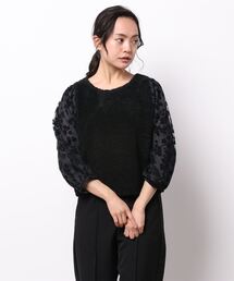 flower | ブルームトゥウィンクルトップ(ニット/セーター)