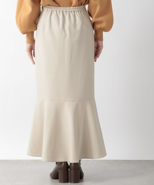 LOWRYS FARM(ローリーズファーム)の「LANATECマーメイドスカート 257851(スカート・レディース・アイボリー/ブラウン/ベージュ系その他/グリーン系その他・FREE)」の11枚目の写真