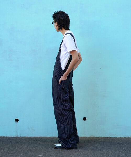 PAYDAY(ペイデイ)の「VAPORIZE × PAYDAY / 別注 Over All(サロペット/オーバーオール・メンズ・ネイビー/ブラック・SMALL/LARGE/MEDIUM)」の11枚目の写真