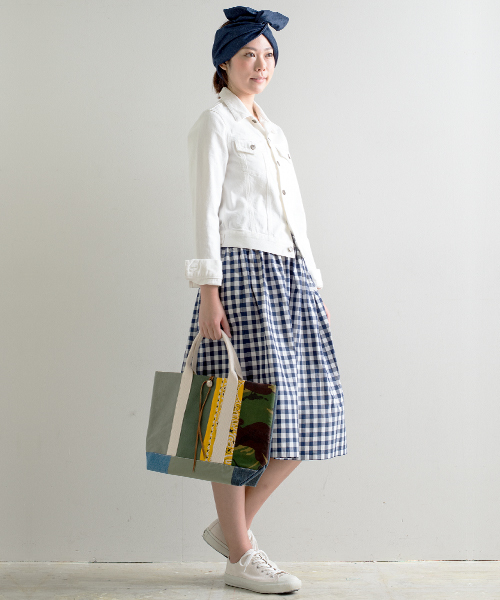 B:MING by BEAMS(ビーミングバイビームス)の「ビーミング by ビームス / ミディギャザースカート(スカート・レディース・ブラック/ネイビー・ONE SIZE)」の17枚目の写真