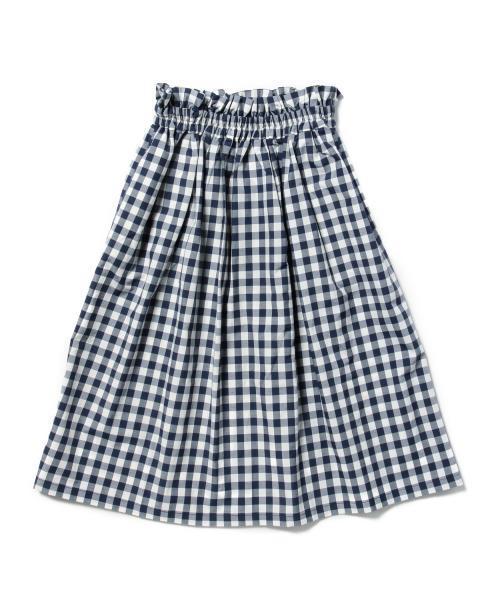 B:MING by BEAMS(ビーミングバイビームス)の「ビーミング by ビームス / ミディギャザースカート(スカート・レディース・ブラック/ネイビー・ONE SIZE)」の8枚目の写真