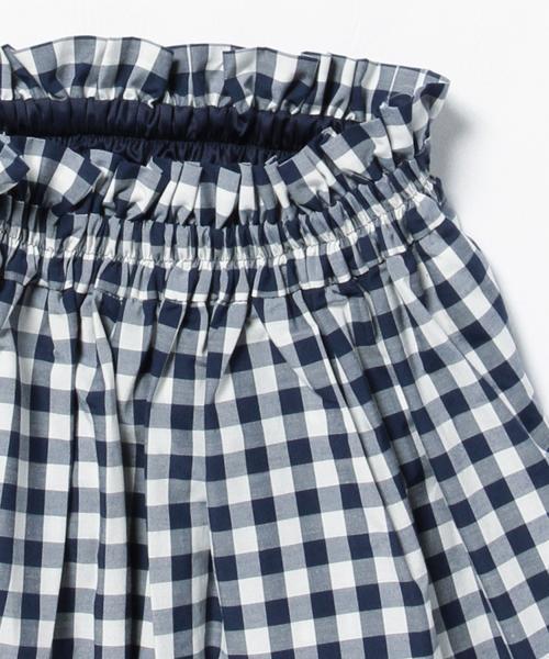 B:MING by BEAMS(ビーミングバイビームス)の「ビーミング by ビームス / ミディギャザースカート(スカート・レディース・ブラック/ネイビー・ONE SIZE)」の15枚目の写真