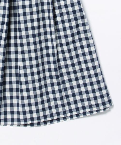 B:MING by BEAMS(ビーミングバイビームス)の「ビーミング by ビームス / ミディギャザースカート(スカート・レディース・ブラック/ネイビー・ONE SIZE)」の3枚目の写真