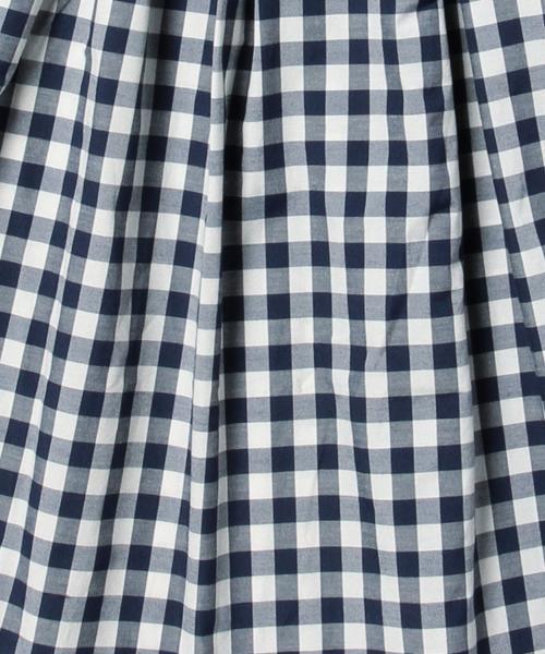 B:MING by BEAMS(ビーミングバイビームス)の「ビーミング by ビームス / ミディギャザースカート(スカート・レディース・ブラック/ネイビー・ONE SIZE)」の4枚目の写真