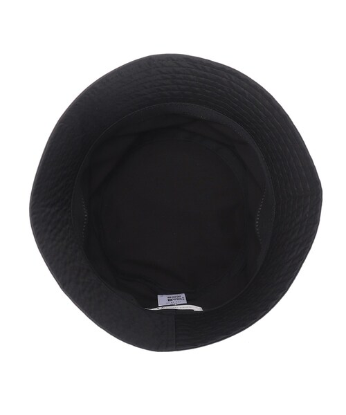 tk.TAKEO KIKUCHI（ティーケータケオキクチ）の「◆コットンナイロンバケットハット（ハット・メンズ・ブラック/オフホワイト・00）」の7枚目の写真