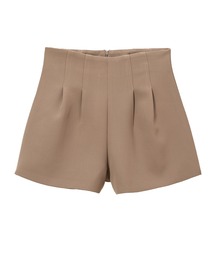 DearMyLoveRose | ウエストタックフレアショートパンツ(その他パンツ)