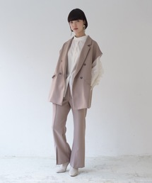 La SRIC | La SRIC / センタースリットイージーPT【セットアップ可】(その他パンツ)