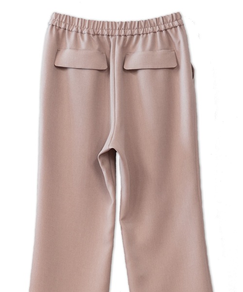 La SRIC（ラスリック）の「La SRIC / センタースリットイージーPT【セットアップ可】（その他パンツ・レディース・ベージュ/ブルー/ブラック・38）」の22枚目の写真