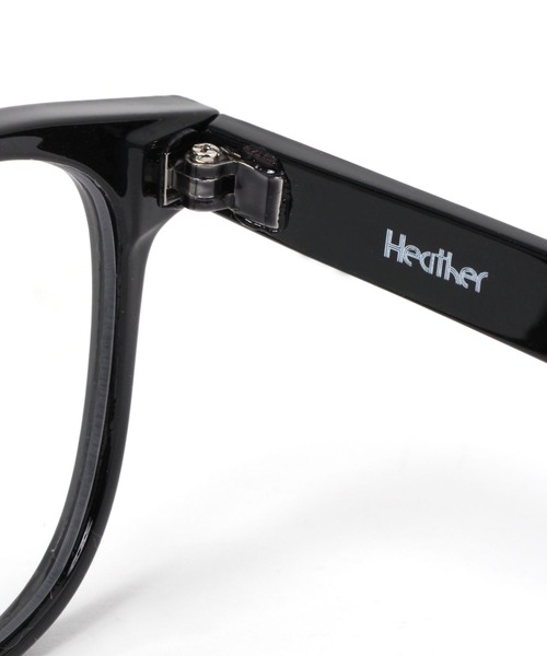 Heather（ヘザー）の「クモリドメアソートメガネ２　272693（メガネ・レディース・ブラック/ホワイト系その他2/ブラウン系その他/ブラウン系・FREE）」の11枚目の写真