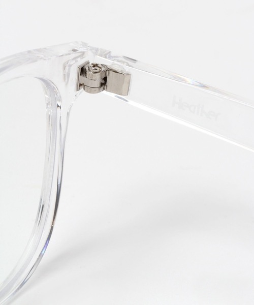 Heather（ヘザー）の「クモリドメアソートメガネ２　272693（メガネ・レディース・ブラック/ホワイト系その他2/ブラウン系その他/ブラウン系・FREE）」の13枚目の写真