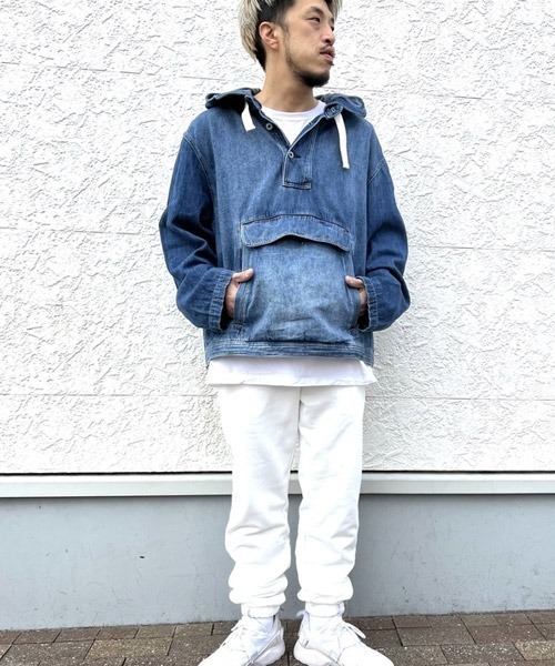 GAP（ギャップ）の「FREE&FLOW デニム ポンチョ（デニムジャケット