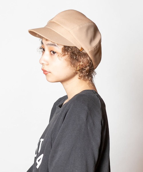 CA4LA（カシラ）の「MINI2（キャスケット）」 - WEAR