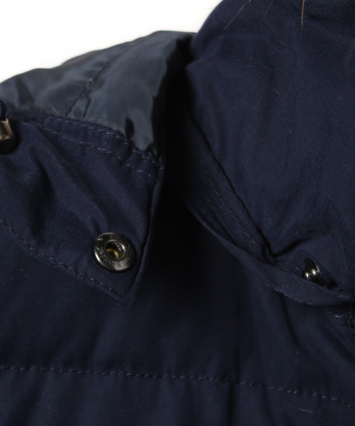 PLST（プラステ）の「ダウンベスト（ダウンベスト・レディース・ネイビー・2）」の4枚目の写真