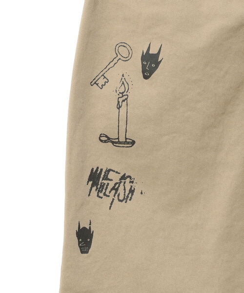 B:MING by BEAMS（ビーミングバイビームス）の「B:MING by BEAMS / 総柄 グラフィック チノパンツ（100～140㎝）（その他パンツ・キッズ・カーキ/ベージュ・100/110/120/130/140）」の20枚目の写真