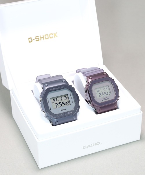 G-SHOCK（ジーショック）の「Pair Model / MIDNIGHT FOG / GM